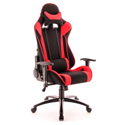 Everprof Lotus S4 (игровое кресло, ткань, черный/красный , топган, Китай)