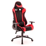 Everprof Lotus S4 (игровое кресло, ткань, черный/красный , топган, Китай) - фото