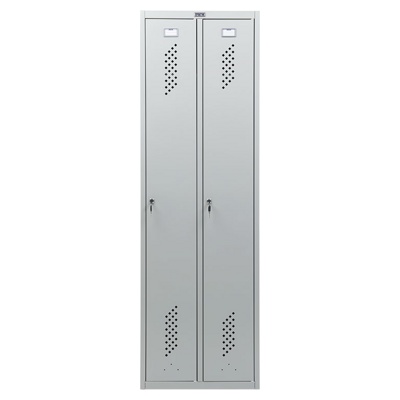 Шкаф металлический для раздевалок ПРАКТИК LS-21-50