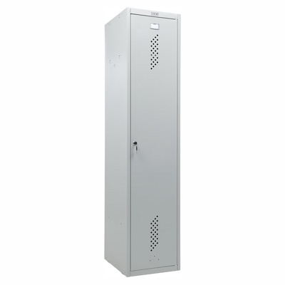 Шкаф металлический для раздевалок ПРАКТИК LS-11-40D для одежды - фото