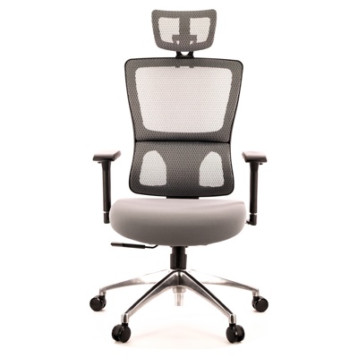 Everprof Everest (эргономичное кресло, сетка/ткань, серый, синхро 1:3, Китай)