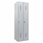 Шкаф металлический для раздевалок ПРАКТИК LS-21-50 - фото