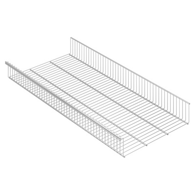 Полка-корзина GSb 90х40 белый Полка-корзина GSb 90х40 белый