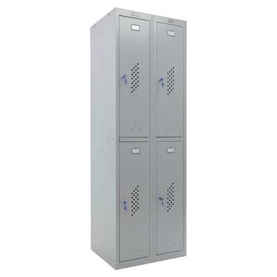 Шкаф для раздевалок усиленный ML-22-80