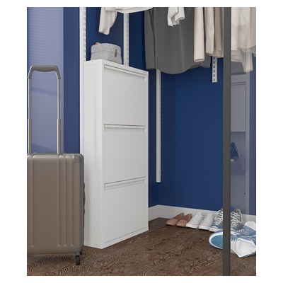 Обувница Практик OM-3 белая