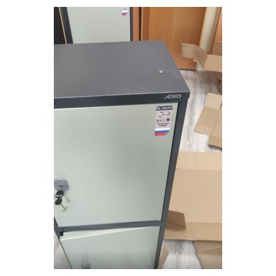 Шкаф бухгалтерский Aiko SL-125/2T