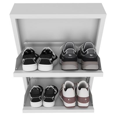 Обувница Практик OM-2 белая