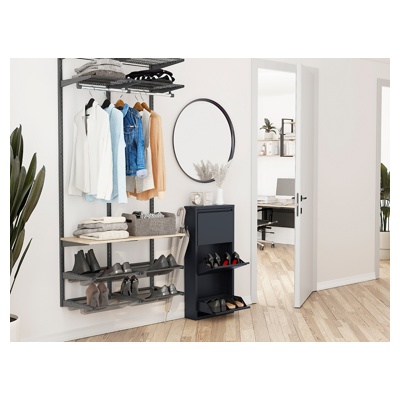 Обувница Практик OM-3 графит