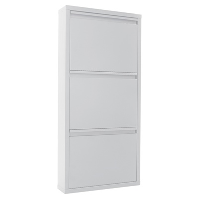 Обувница Практик OM-3 белая - фото