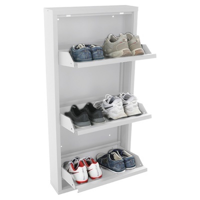 Обувница Практик OM-3 белая