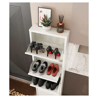 Обувница Практик OM-4 белая