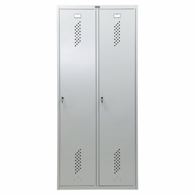 Шкаф металлический для раздевалок ПРАКТИК LS-21 для одежды - фото3
