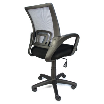 Everprof ЕР 696 (кресло оператора, ткань/сетка, серый, топган, Китай)