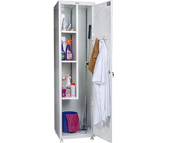 Шкаф металлический для раздевалок ПРАКТИК LS-11-50 для одежды - фото2