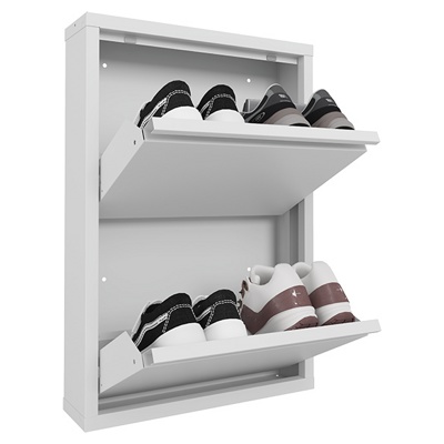 Обувница Практик OM-2 белая