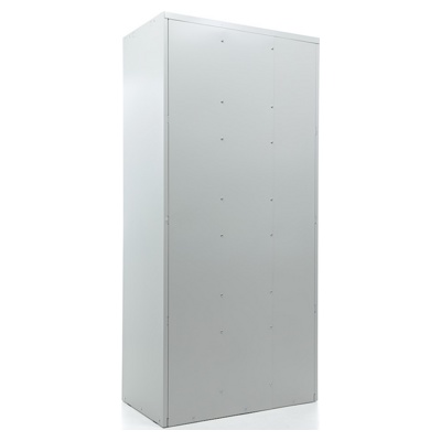 Шкаф металлический для сумок Практик LS-34