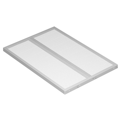 Полка мелкосетчатая GShM 60x40 белый - фото