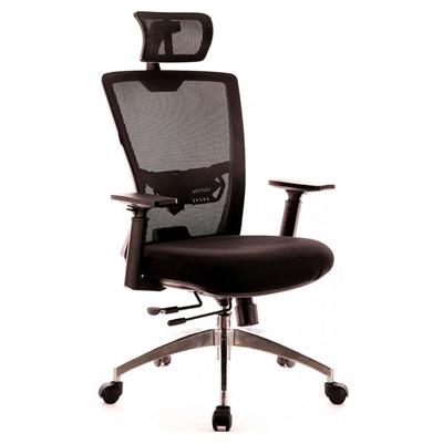 Everprof Polo (эргономичное кресло, ткань, черный, синхро 1:3, Китай)