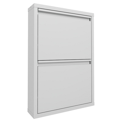 Обувница Практик OM-2 белая - фото