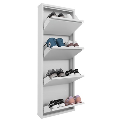 Обувница Практик OM-4 белая