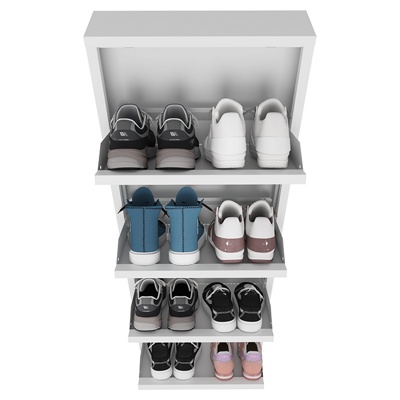 Обувница Практик OM-4 белая