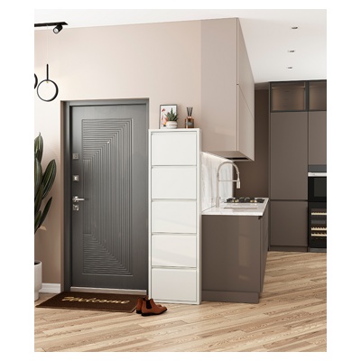 Обувница Практик OM-5 белая