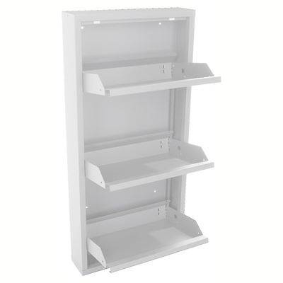 Обувница Практик OM-3 белая