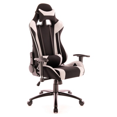 Everprof Lotus S4 (игровое кресло, ткань, черный/серый, топган, Китай)
