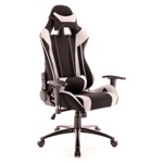 Игровое кресло Everprof Lotus S4 (ткань, черный/серый, топган, Китай) - фото
